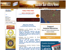 Tablet Screenshot of gsxnews.com
